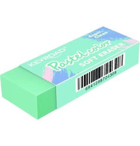 Γόμα Keyroad Fun Pastel - πράσινη γόμα