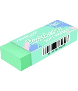 Γόμα Keyroad Fun Pastel - πράσινη γόμα