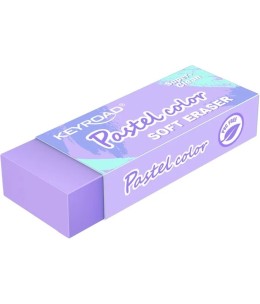Γόμα Keyroad Fun Pastel - μωβ γόμα