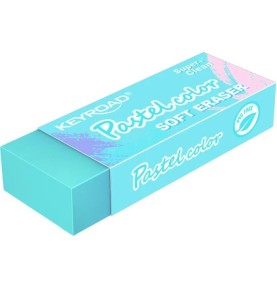 Γόμα Keyroad Fun Pastel - γαλάζια γόμα