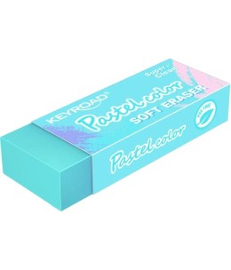 Γόμα Keyroad Fun Pastel - γαλάζια γόμα