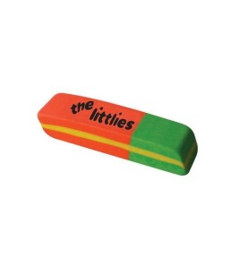 Γόμα Δίχρωμη Neon The Littlies - χρωματικός συνδυασμός 4