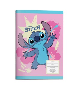 Τετράδιο Καρφίτσα 17x25 εκ. Lilo & Stitch 40 Φύλλα - σχέδιο 2