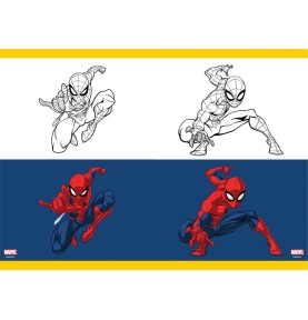 Τετράδιο Καρφίτσα 17x25 εκ. Spiderman 40 Φύλλα - ζωγραφιές 1