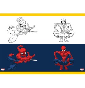 Τετράδιο Καρφίτσα 17x25 εκ. Spiderman 40 Φύλλα - ζωγραφιές 2