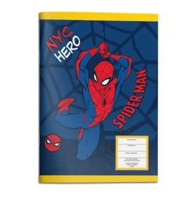 Τετράδιο Καρφίτσα 17x25 εκ. Spiderman 40 Φύλλα - σχέδιο 1