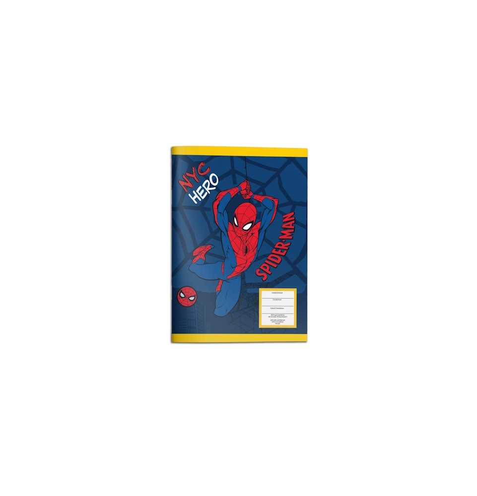 Τετράδιο Καρφίτσα 17x25 εκ. Spiderman 40 Φύλλα - σχέδιο 1