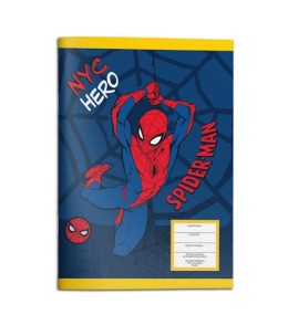 Τετράδιο Καρφίτσα 17x25 εκ. Spiderman 40 Φύλλα - σχέδιο 1