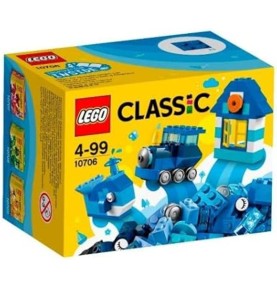 LEGO Blue Creativity Box - μπροστά όψη