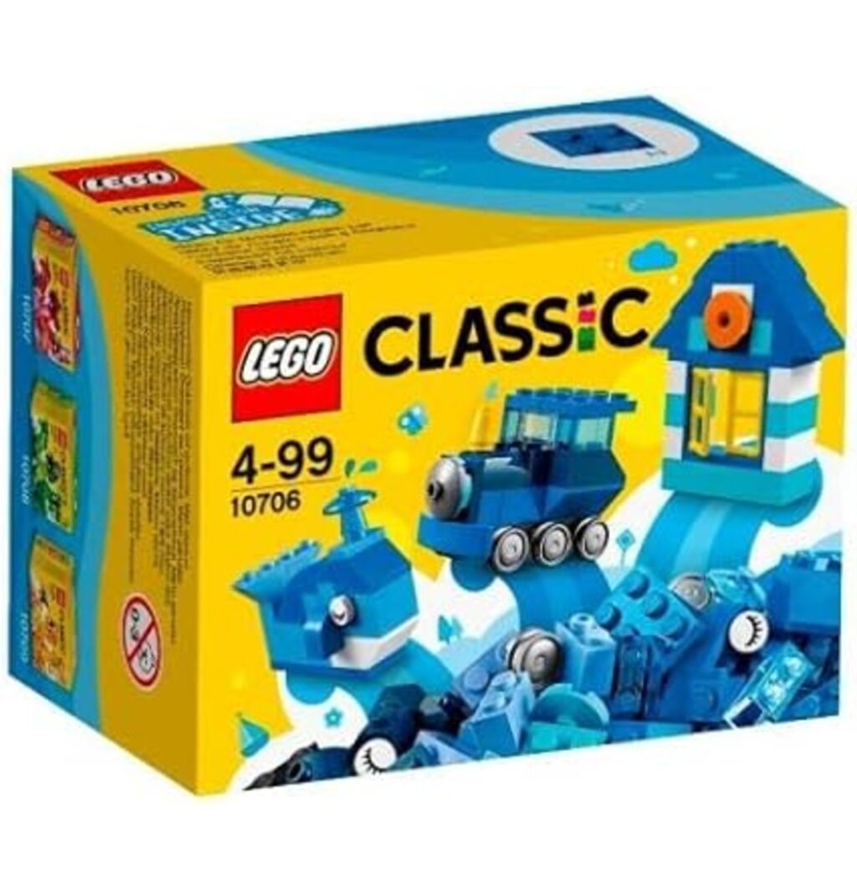 LEGO Blue Creativity Box - μπροστά όψη