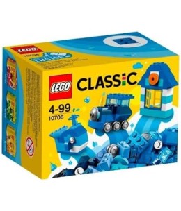 LEGO Blue Creativity Box - μπροστά όψη