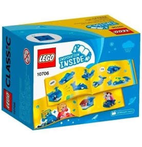 LEGO Blue Creativity Box - πίσω όψη