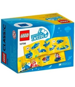 LEGO Blue Creativity Box - πίσω όψη