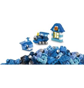 LEGO Blue Creativity Box - περιεχόμενα