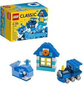 LEGO Blue Creativity Box - λεπτομέρειες