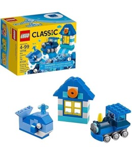LEGO Blue Creativity Box - λεπτομέρειες