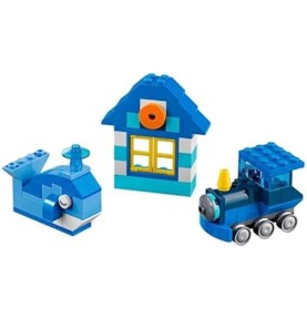 LEGO Blue Creativity Box - δημιουργίες
