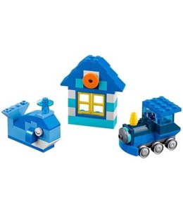 LEGO Blue Creativity Box - δημιουργίες