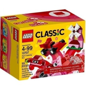 LEGO Red Creativity Box - μπροστά όψη