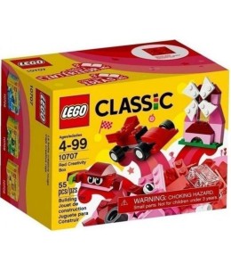 LEGO Red Creativity Box - μπροστά όψη