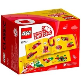 LEGO Red Creativity Box - πίσω όψη