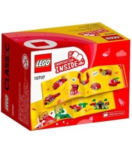 LEGO Red Creativity Box - πίσω όψη
