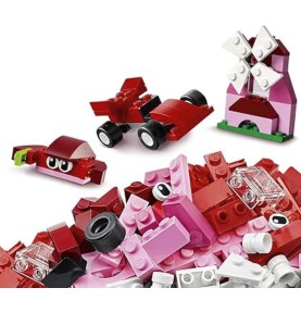 LEGO Red Creativity Box - περιεχόμενα