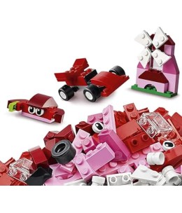 LEGO Red Creativity Box - περιεχόμενα