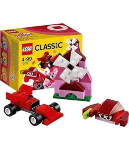 LEGO Red Creativity Box - λεπτομέρειες