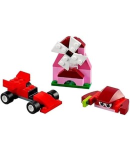 LEGO Red Creativity Box - δημιουργίες