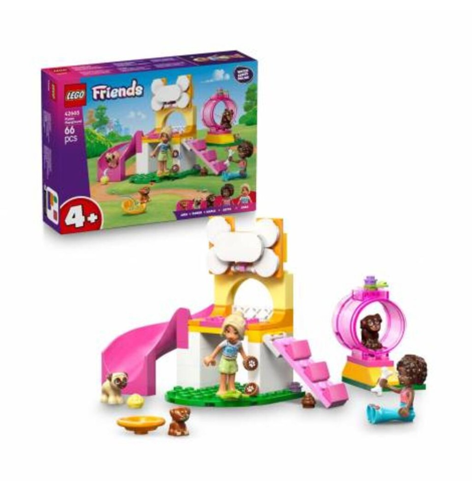 LEGO Friends Puppy Playground - μπροστά όψη