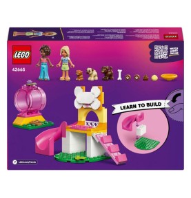 LEGO Friends Puppy Playground - πίσω όψη