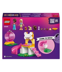 LEGO Friends Puppy Playground - πίσω όψη