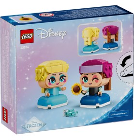 LEGO Disney Mini Anna & Elsa - πλαϊνή όψη