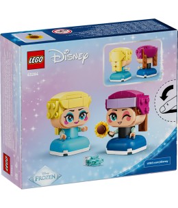 LEGO Disney Mini Anna & Elsa - πλαϊνή όψη