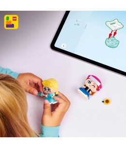 LEGO Disney Mini Anna & Elsa - δημιουργία