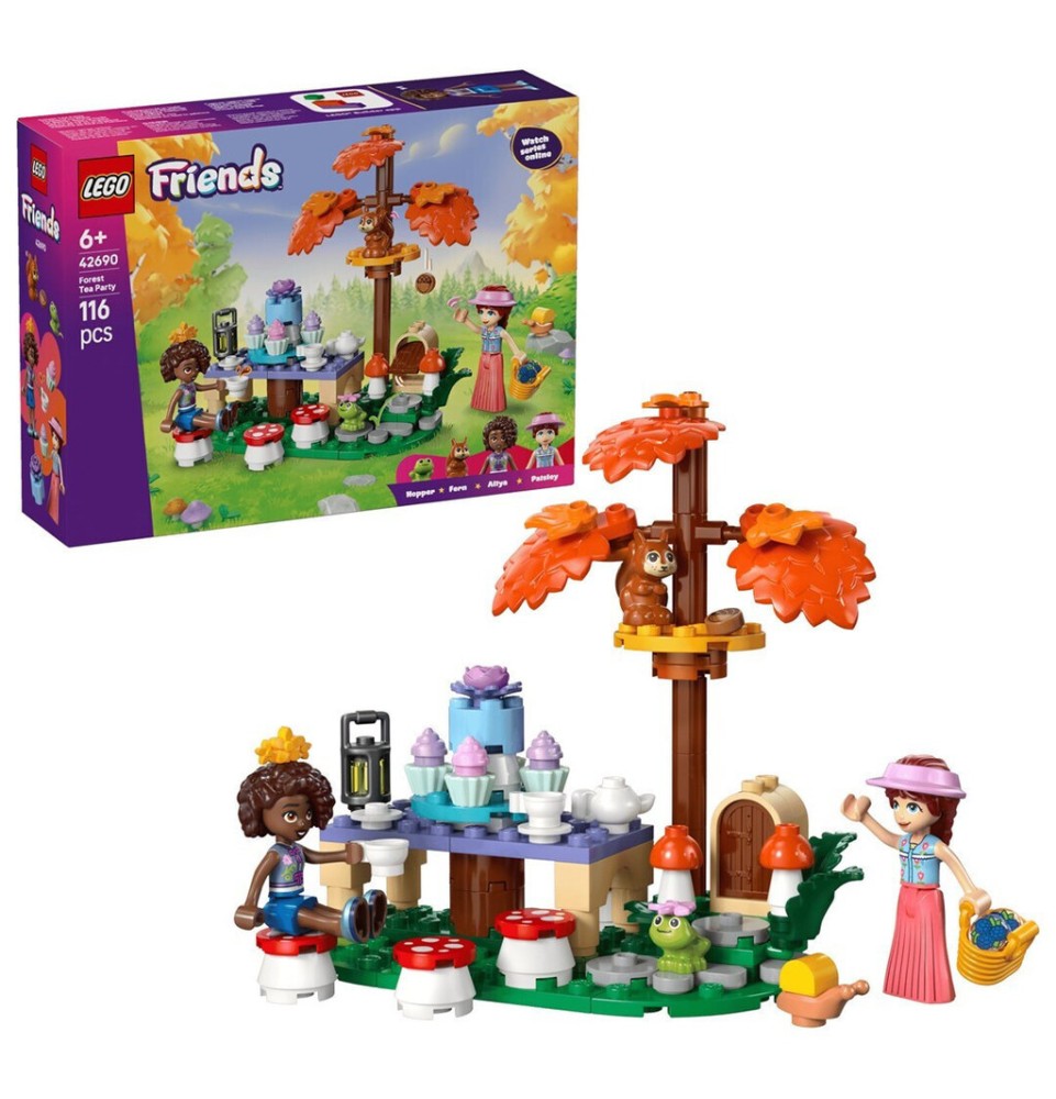LEGO® Friends Πάρτι με Τσάι στο Δάσος