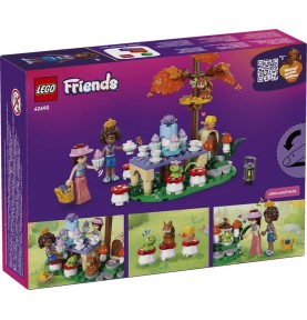 LEGO® Friends Πάρτι με Τσάι στο Δάσος - πίσω όψη