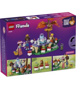 LEGO® Friends Πάρτι με Τσάι στο Δάσος - πίσω όψη