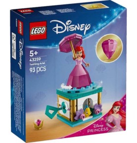 LEGO® Disney Princess Η Άριελ Στροβιλίζεται - μπροστά όψη