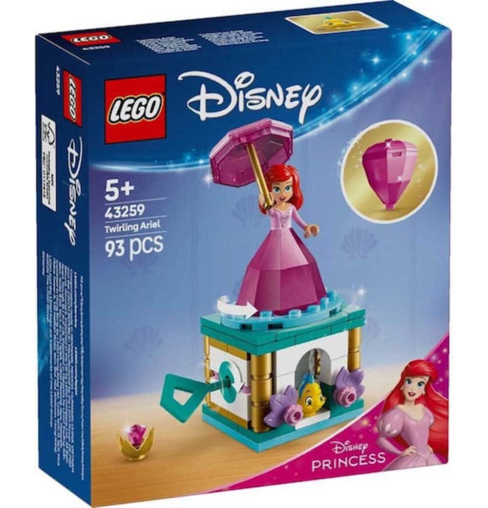 LEGO® Disney Princess Η Άριελ Στροβιλίζεται - μπροστά όψη