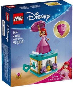 LEGO® Disney Princess Η Άριελ Στροβιλίζεται - μπροστά όψη