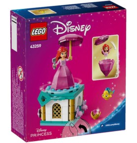 LEGO® Disney Princess Η Άριελ Στροβιλίζεται - πίσω όψη