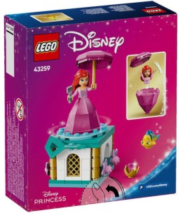 LEGO® Disney Princess Η Άριελ Στροβιλίζεται - πίσω όψη