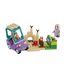 LEGO® Bluey Γιαγιάδες με την Μπίνγκο και την Μπλούι - περιεχόμενα