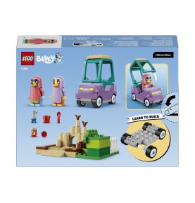 LEGO® Bluey Γιαγιάδες με την Μπίνγκο και την Μπλούι - πίσω όψη