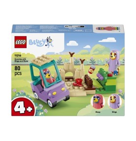 LEGO® Bluey Γιαγιάδες με την Μπίνγκο και την Μπλούι - μπροστά όψη