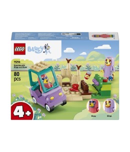 LEGO® Bluey Γιαγιάδες με την Μπίνγκο και την Μπλούι - μπροστά όψη