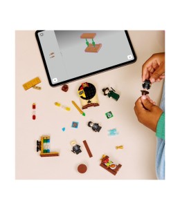 LEGO® Harry Potter™ Hogwarts Castle: Sorting Hat™ Ceremony - οδηγίες