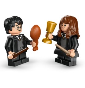LEGO® Harry Potter™ Hogwarts Castle: Sorting Hat™ Ceremony - Χάρι και Ερμιόνη